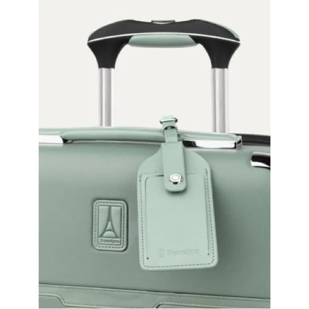 Travelpro Travel  Leisure Compact Carry-On Spinner Mint Green Hardside Luggage